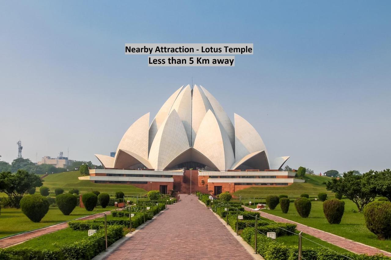 Oyo 81168 Collection O Dwarka Mor New Delhi Exteriör bild